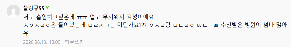 카페 바이럴 댓글 사례 2